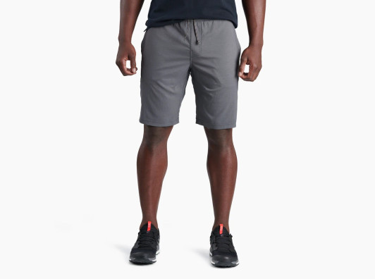 KUHL- MEN'S KRUISER SHORTS IN CARBON GRAY