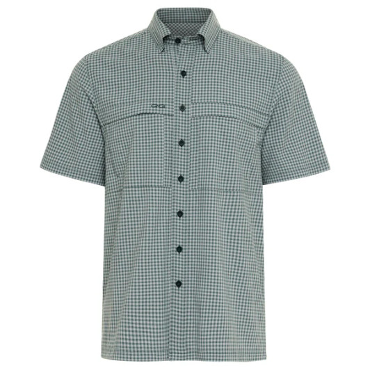 GAME GUARD- MEN'S MALLARD TEKCHECK SHIRT IN MALLARD