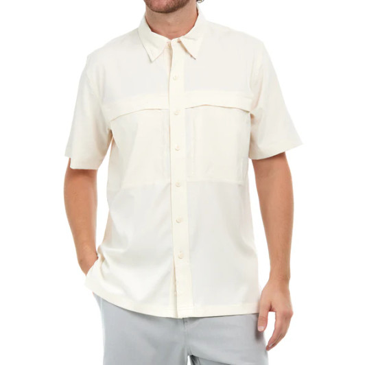 GAME GUARD- MEN'S SCOUT SHIRT IN SAND DUNE