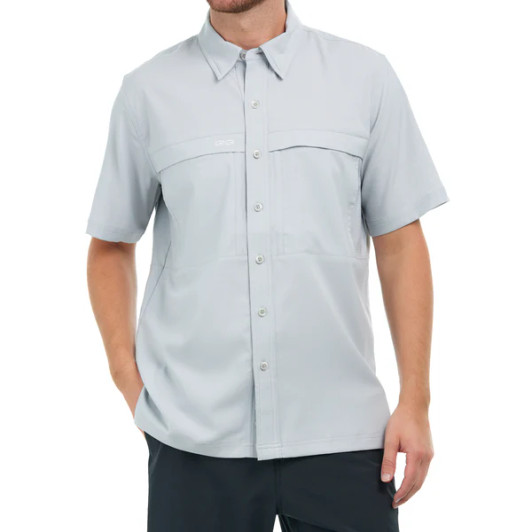 GAME GUARD- MEN'S SCOUT SHIRT IN TARPON