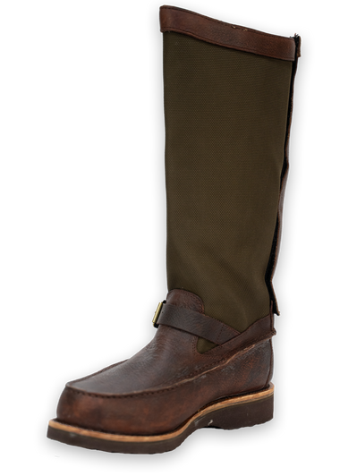 CHIPPEWA SNAKE BOOTS - CUTTER MOCC ZIP