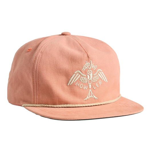 HOWLER BROTHERS - UNSTRUCTURED FRESH CATCH PINK SNAPBACK