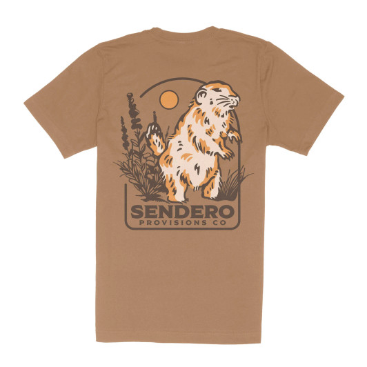 SENDERO PROVISIONS - MEN'S PRAIRIE DOG T-SHIRT