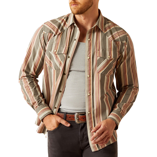 ARIAT - MEN'S HAWK RETRO FIT LONG SLEEVE SHIRT