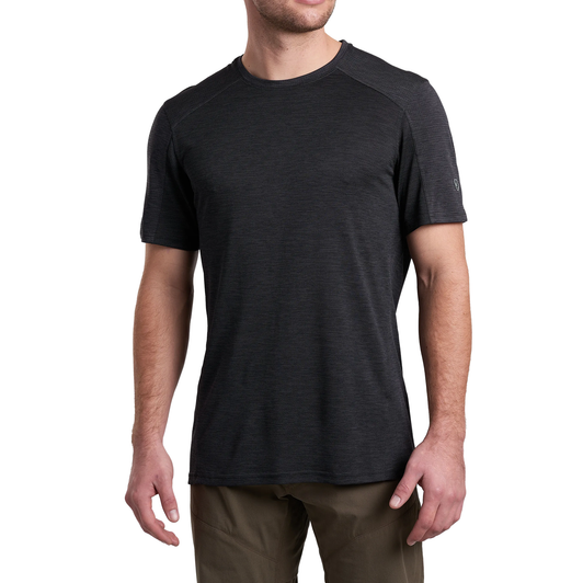 KUHL - MEN'S ENGINEERED T-SHIRT IN BLACK