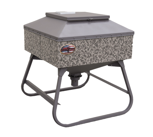 MB RANCH KING - 1000 LB MIGHTY BUCK CORN FEEDER