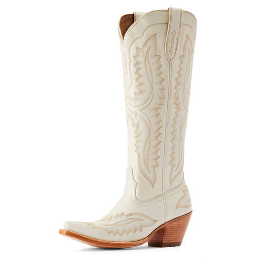 ARIAT - WOMEN'S CASANOVA X TOE WESTERN BOOTS IN BLANCO
