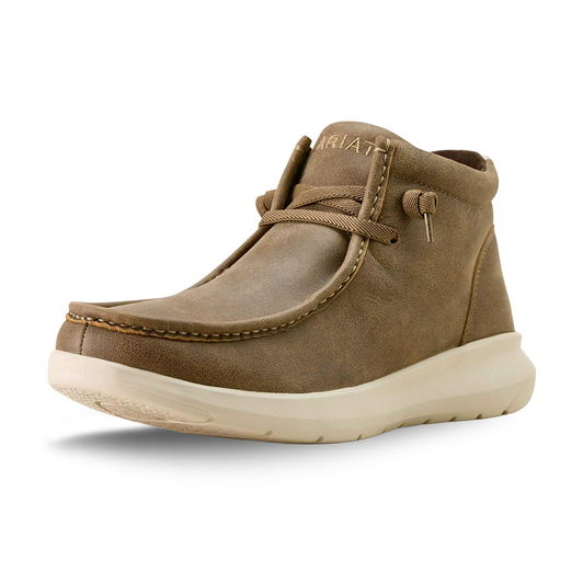 ARIAT - MEN'S HILO MID SHOE IN BROWN BOMBER