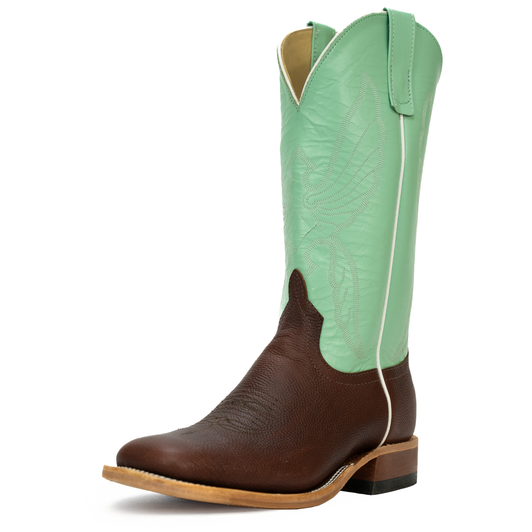 ANDERSON BEAN - MEN'S DARK FOOTBALL MINT GLOVE BOOTS