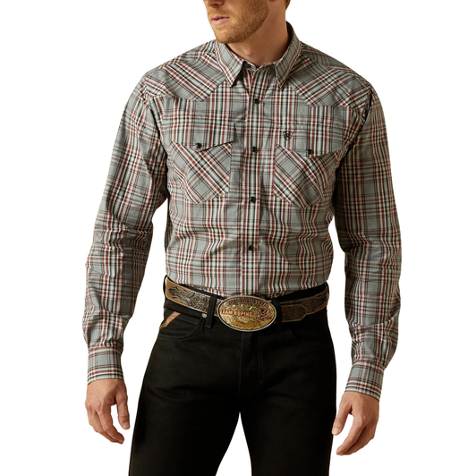 ARIAT - MEN'S ARIAT PRO SERIES TRENTON FITTED LONG SLEEVE SHIRT