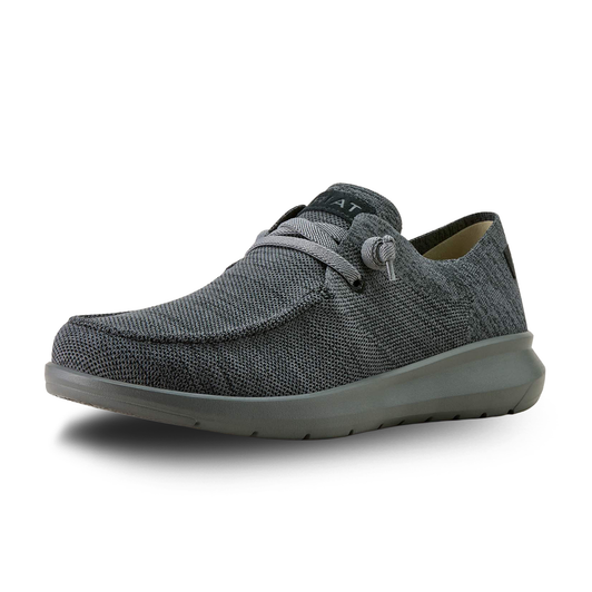 ARIAT - MEN'S HILO SHOE IN CHARCOAL KNIT