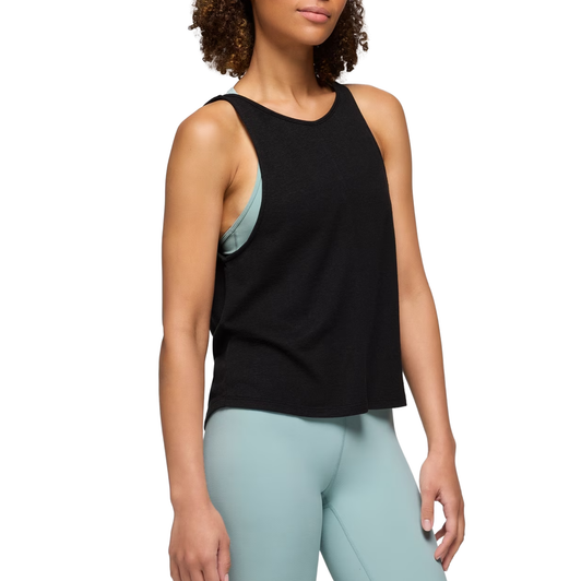 PRANA - WOMEN'S NEW MOON TANK IN BLACK