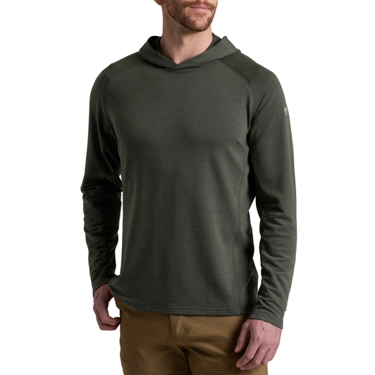 KUHL - MEN'S INFLUX HOODY IN MOSS STONE