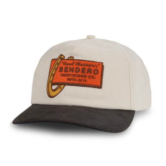 SENDERO PROVISIONS - REAL WESTERN HAT IN CREAM
