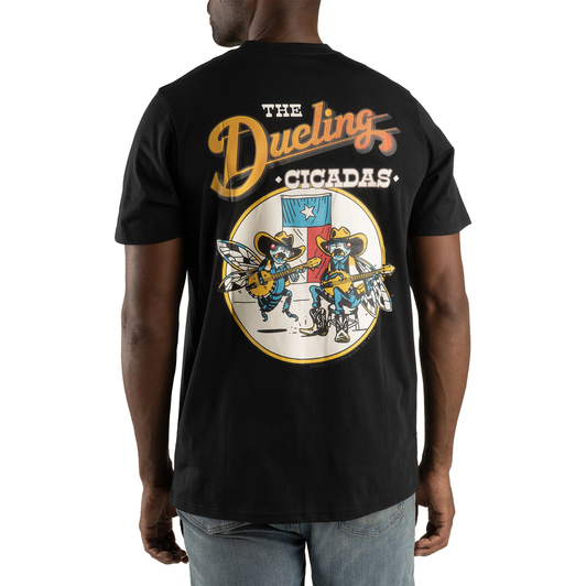 SENDERO PROVISIONS - MEN'S DUELING CICADAS T-SHIRT
