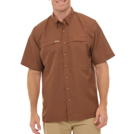 GAMEGUARD - MEN'S CIGAR ORIGINAL SHORT SLEEVE SHIRT