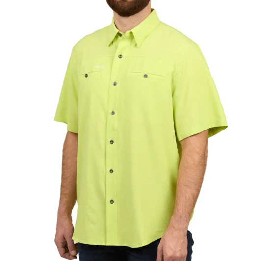 GAMEGUARD - MEN'S SULPHUR MAVERICK SHORT SLEEVE SHIRT