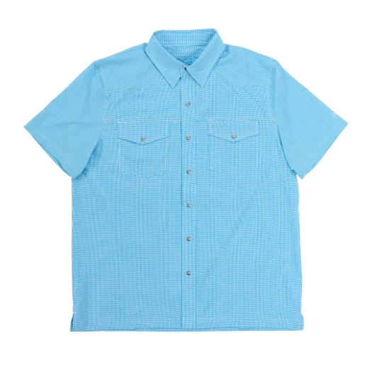 GAMEGUARD - MEN'S BLUEGILL HIGHTIDE CYPRESS SHORT SLEEVE SHIRT