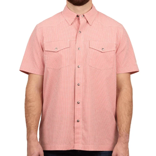 GAMEGUARD - MEN'S LAVA ROCK CYPRESS SHORT SLEEVE SHIRT