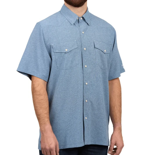GAMEGUARD - MEN'S DEEP WATER DROVER SHORT SLEEVE SHIRT