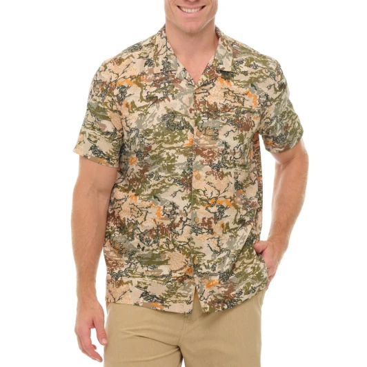 GAMEGUARD - MEN'S DIGITAL VOYAGER CAMO SHORT SLEEVE SHIRT