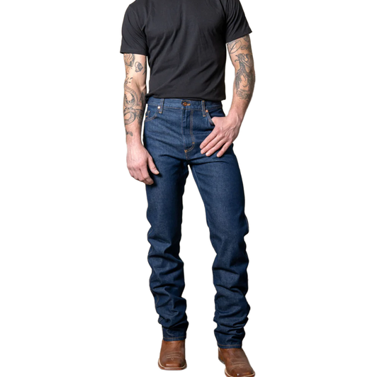 KIMES RANCH - MEN'S ZT PREMIUM BOOTCUT DENIM JEANS IN DARK WASH