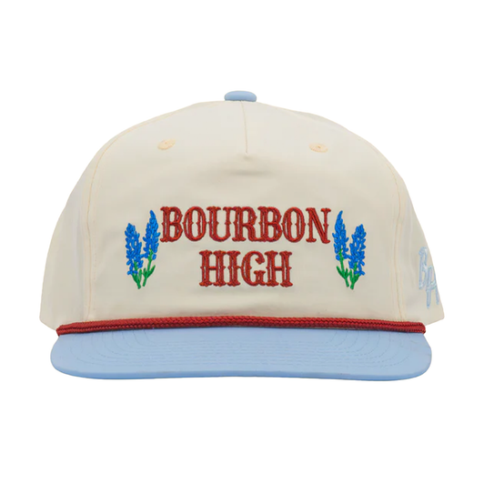 BOURBON HIGH - THE BLUEBONNET SNAPBACK HAT