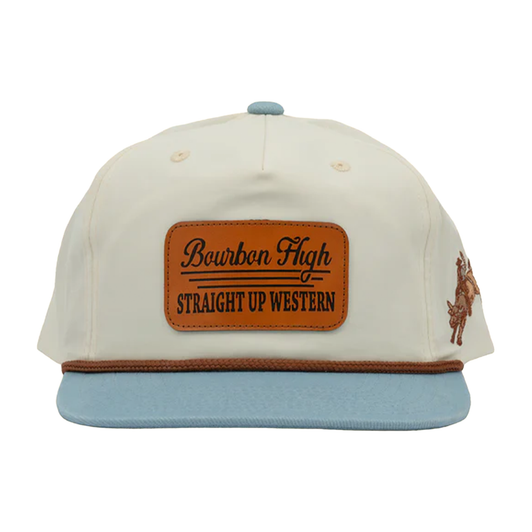 BOURBON HIGH - THE WRANGLER SNAPBACK HAT