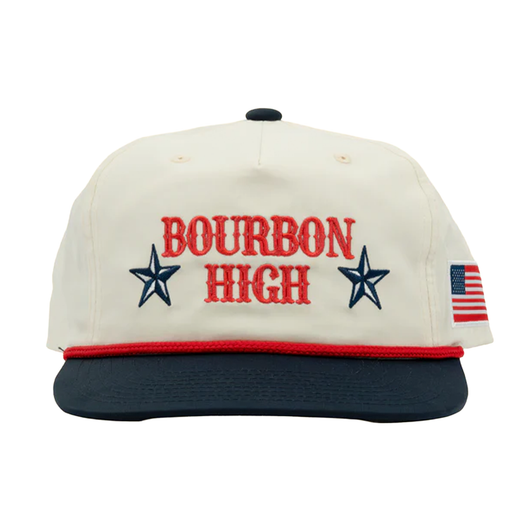 BOURBON HIGH - THE PATRIOT SNAPBACK HAT