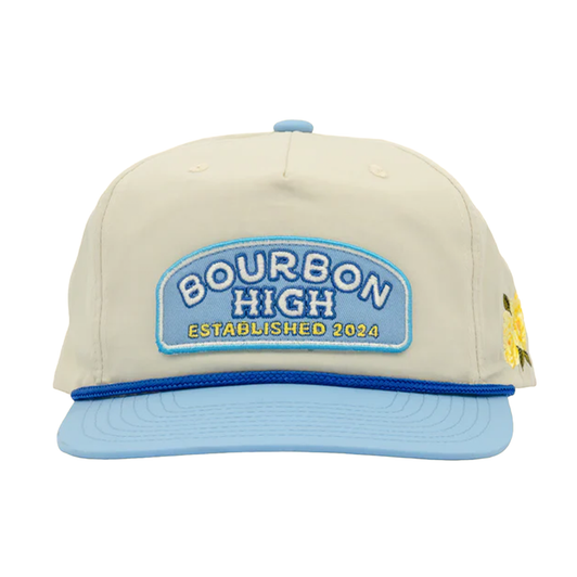 BOURBON HIGH - THE YELLOW ROSE SNAPBACK HAT