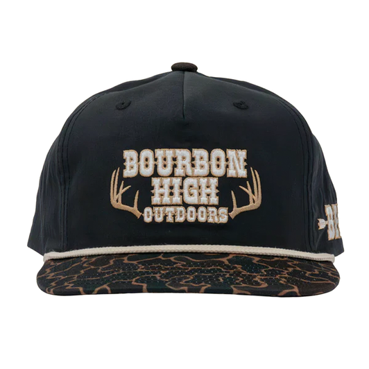 BOURBON HIGH - BH OUTDOORS SNAPBACK HAT