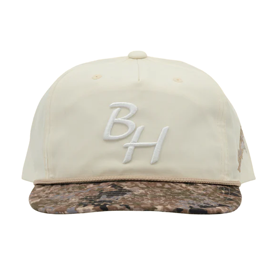 BOURBON HIGH - THE BH CAMO SNAPBACK HAT