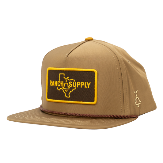 Y-BELL RANCH SUPPLY - Y-BELL TECH ROPE HAT