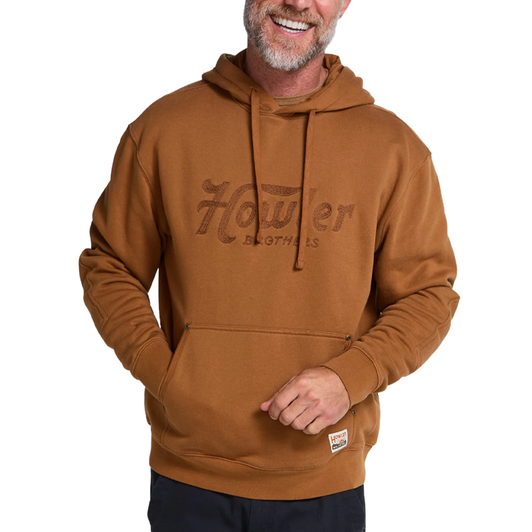 HOWLER BROTHERS - MEN'S HB TRADE HOODIE IN WORKBENCH
