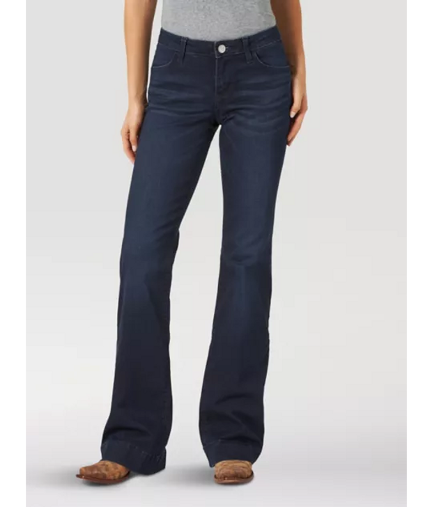 WRANGLER- WOMEN'S RETRO MAE WIDE AB WASH