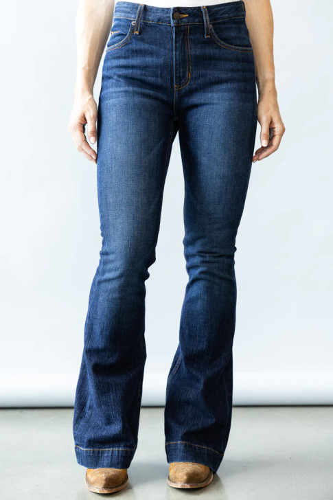 KIMES RANCH- WOMEN'S JENNIFER JEANS IN BLUE