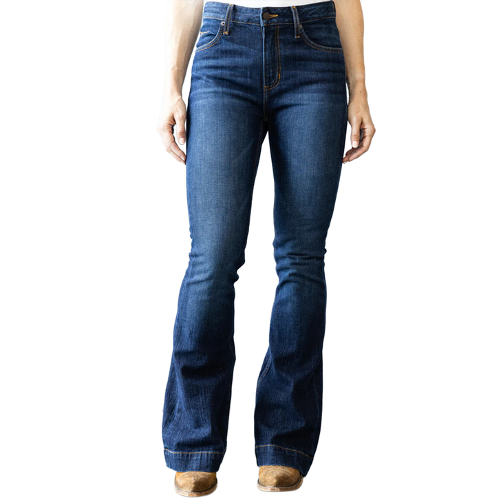 KIMES RANCH - WOMEN'S JENNIFER DENIM JEANS IN BLUE