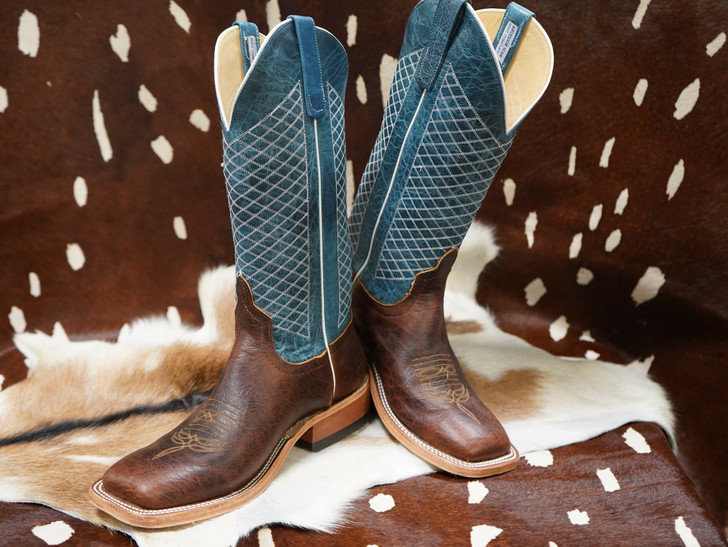 ANDERSON BEAN BROWN BISON BOOTS