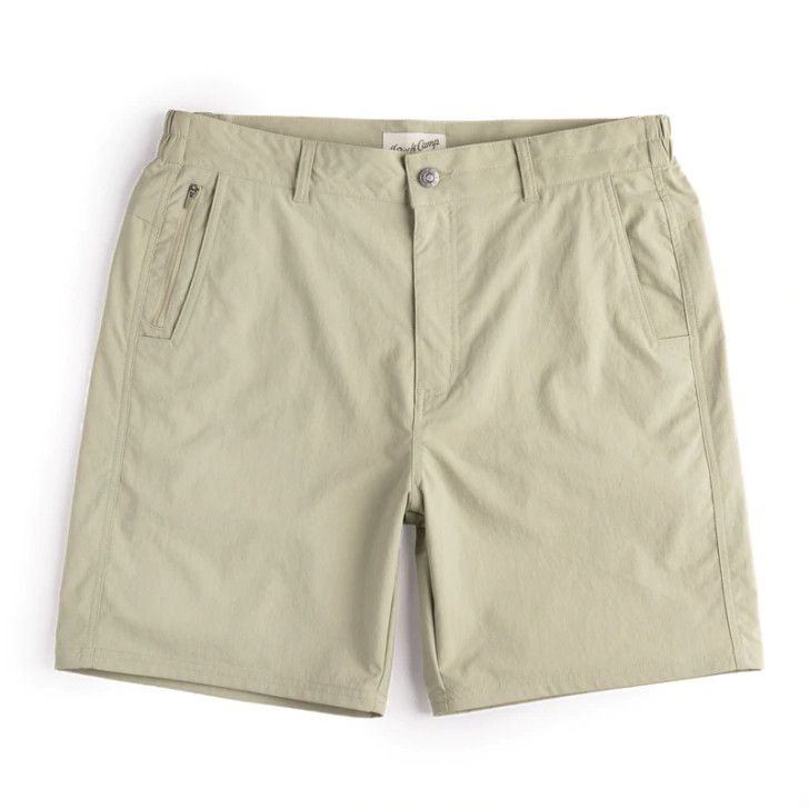 DUCK CAMP DRIFTER SHORTS IN SANDBAR