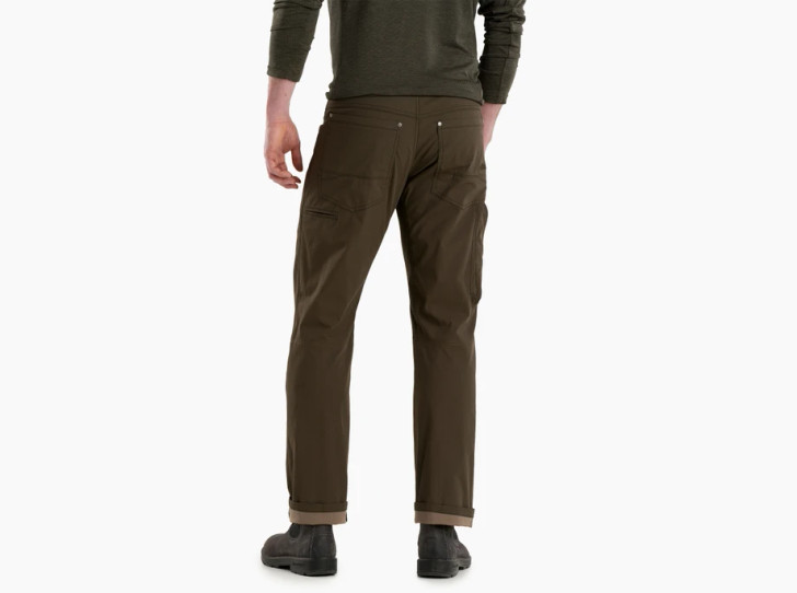 KUHL- MEN'S REVOLVER PANTS IN GUN METAL
