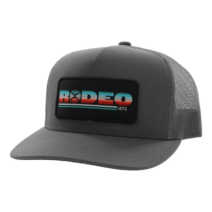 HOOEY "RODEO" GREY TRUCKER CAP