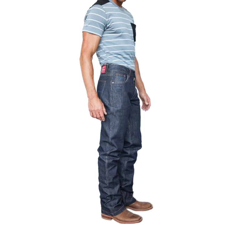 KIMES RANCH - MEN'S RANCH DILLON RAW DENIM JEANS IN INDIGO
