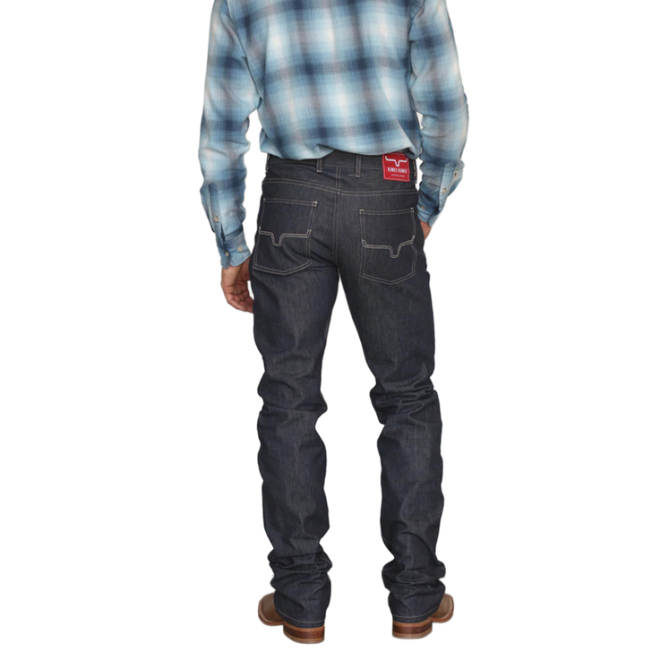 KIMES RANCH - MEN'S JAMES DENIM JEANS IN DARK INDIGO