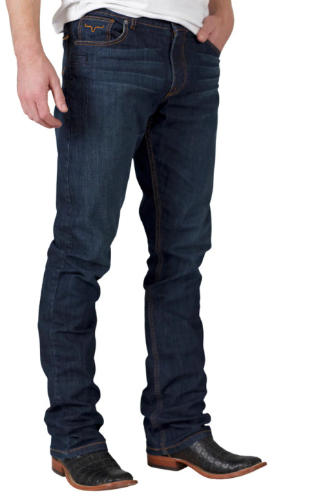 KIMES RANCH- MEN'S ROGER JEANS IN INDIGO