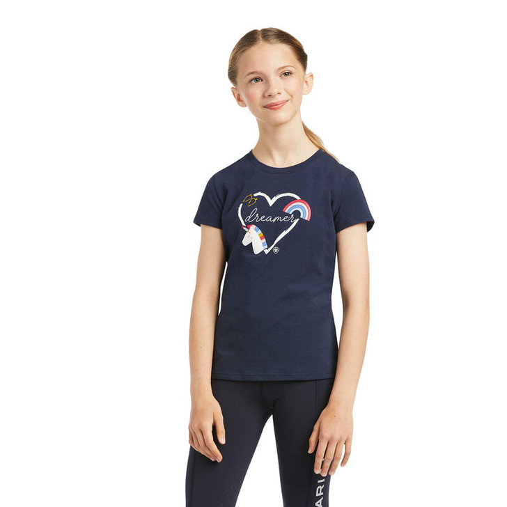 ARIAT SOMEDAY T SHIRT IN NAVY