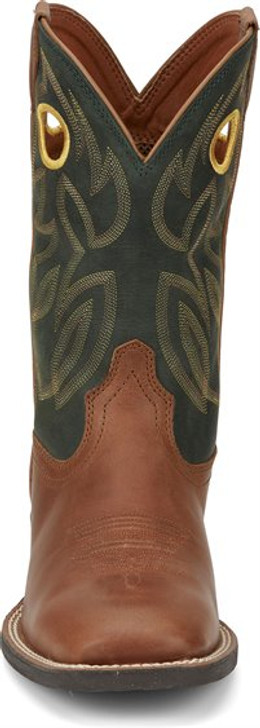 JUSTINE BOWLINE BOOT IN WHISKEY