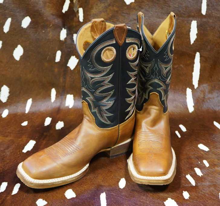 JUSTIN CADDO BOOT IN COPPER BROWN
