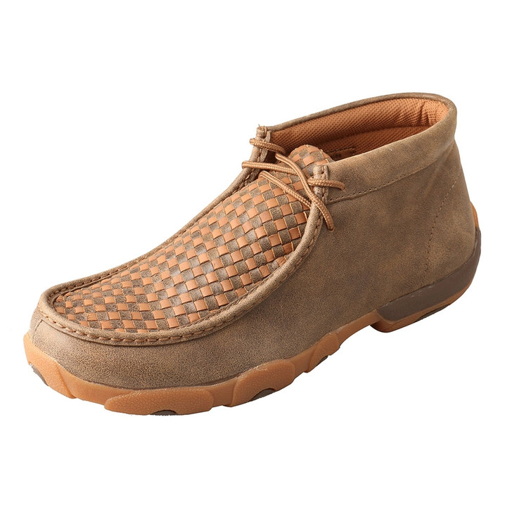 TWISTED X- MEN'S CHUKKA WEAVE DRIVING MOC