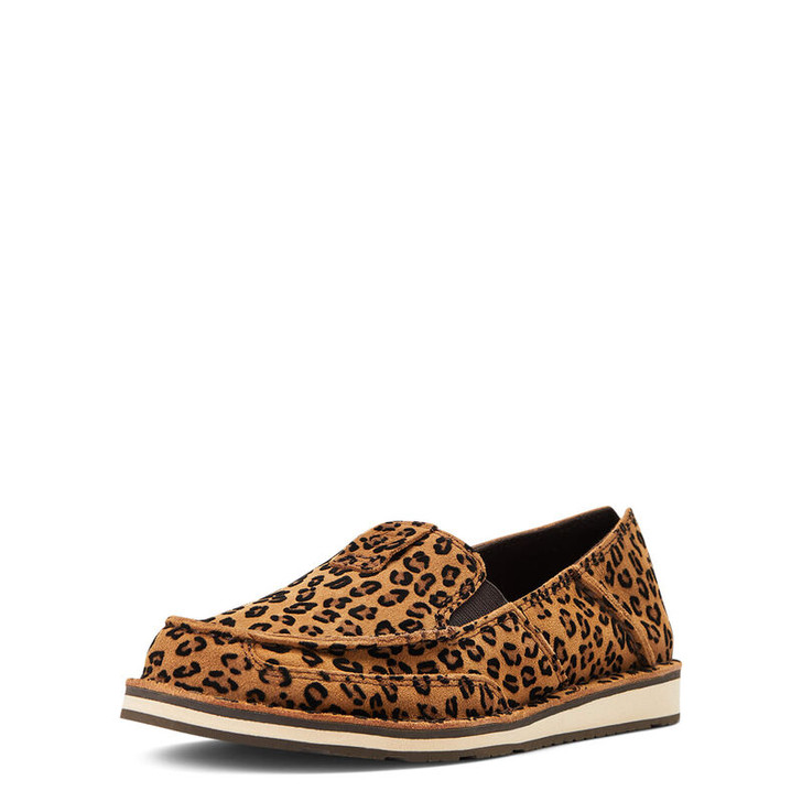 ARIAT- WOMEN'S CRUISERS IN LEOPARD PRINT