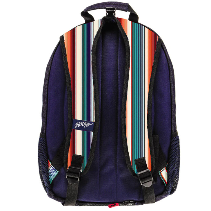 HOOEY- ROCKSTAR BACKPACK IN DENIM SERAPE